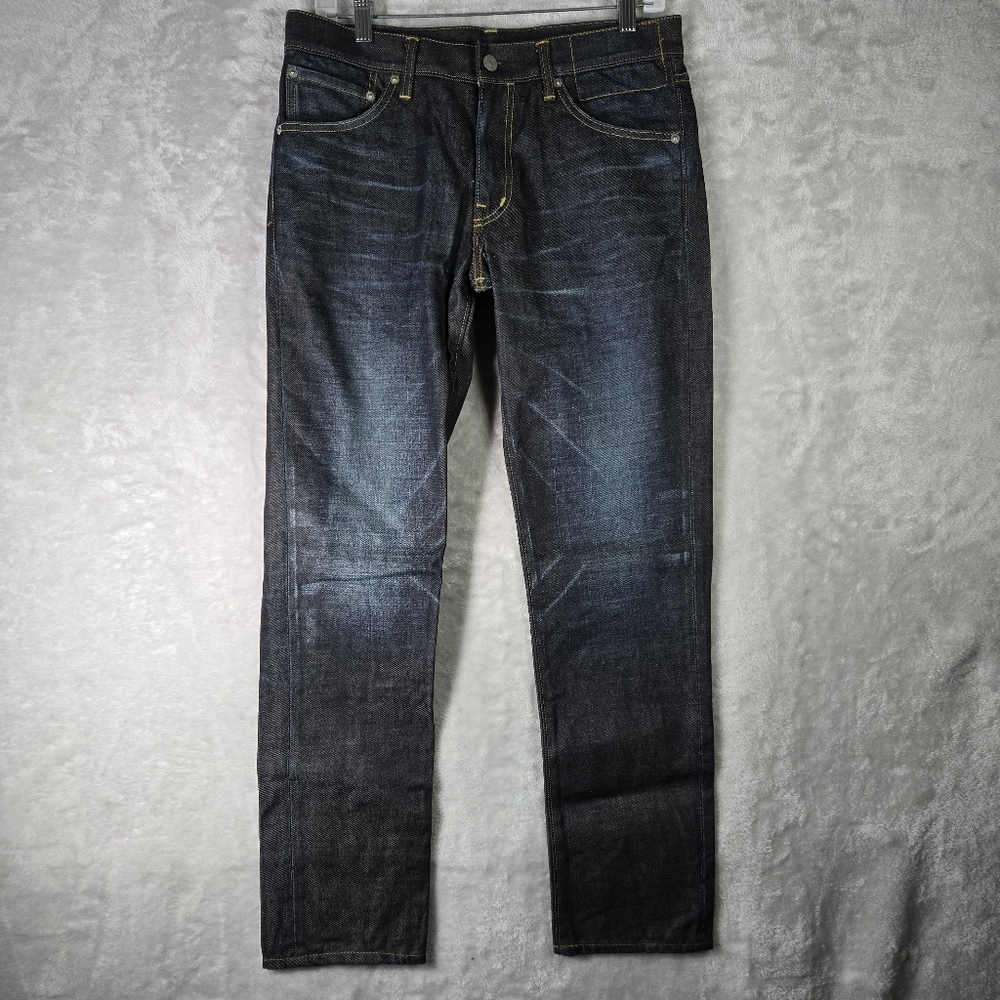 Visvim 19Ss Social Sculpture 04 Non-Washed Denim 31x30 Jeans 04NW Indigo Low